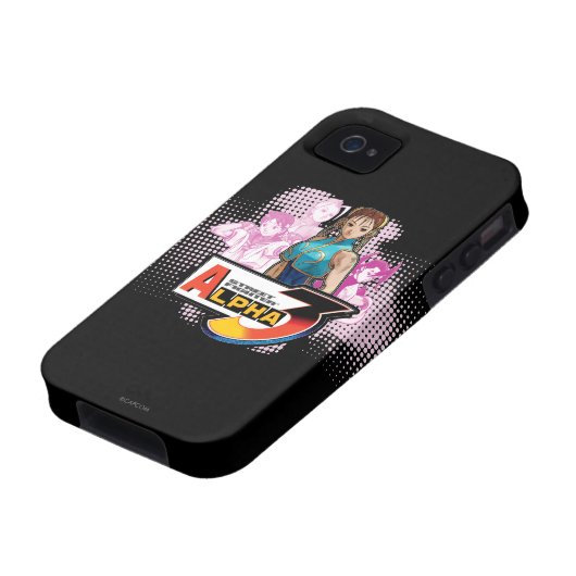 Street Fighter Alpha 3 Femme Fatale Case-Mate iPhone Case (Bottom)