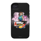 Street Fighter Alpha 3 Femme Fatale Case-Mate iPhone Case (Back)