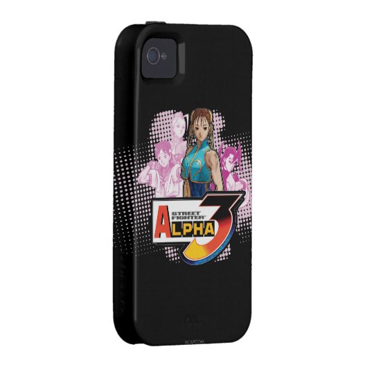 Street Fighter Alpha 3 Femme Fatale Case-Mate iPhone Case (Back/Right)