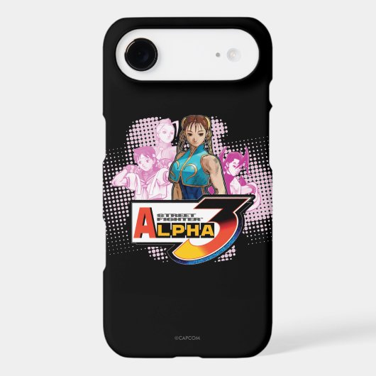 Street Fighter Alpha 3 Femme Fatale Case-Mate iPhone Case (Back)
