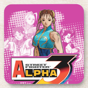 Street Fighter Alpha 3 Femme Fatale Coaster