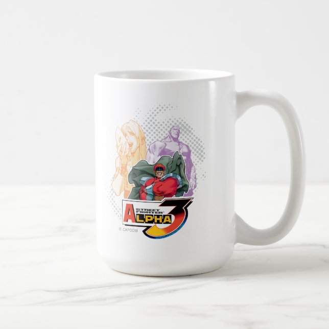 Street Fighter Alpha 3 Femme Fatale Coffee Mug (Right)