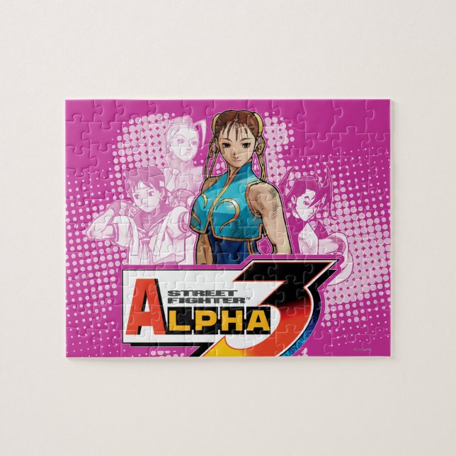 Street Fighter Alpha 3 Femme Fatale Jigsaw Puzzle (Horizontal)