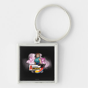 Street Fighter Alpha 3 Femme Fatale Keychain