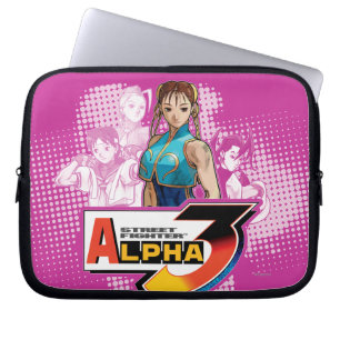 Street Fighter Alpha 3 Femme Fatale Laptop Sleeve
