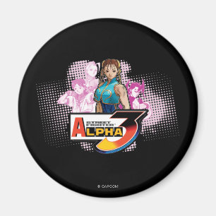 Street Fighter Alpha 3 Femme Fatale Magnet