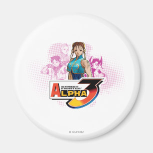 Street Fighter Alpha 3 Femme Fatale Magnet