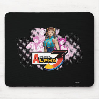 Street Fighter Alpha 3 Femme Fatale Mouse Pad