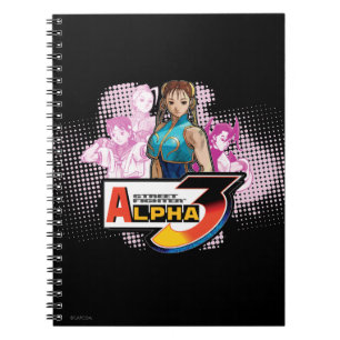 Street Fighter Alpha 3 Femme Fatale Notebook