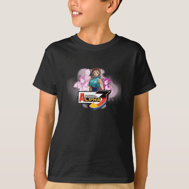 Street Fighter Alpha 3 Femme Fatale T-Shirt (Front)