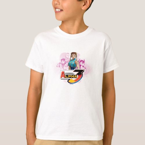 Street Fighter Alpha 3 Femme Fatale T_Shirt