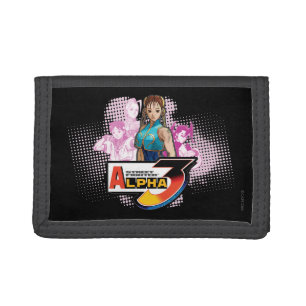 Street Fighter Alpha 3 Femme Fatale Tri-fold Wallet