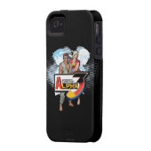 Street Fighter Alpha 3 Ken & Ryu 2 Case-Mate iPhone Case (Back Left)