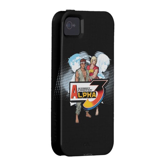 Street Fighter Alpha 3 Ken & Ryu 2 Case-Mate iPhone Case (Back/Right)