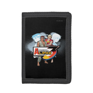 Street Fighter Alpha 3 Ken & Ryu 2 Trifold Wallet