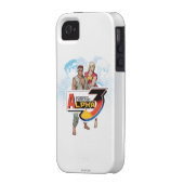 Street Fighter Alpha 3 Ken & Ryu Case-Mate iPhone Case (Back Left)