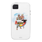 Street Fighter Alpha 3 Ken & Ryu Case-Mate iPhone Case (Back)