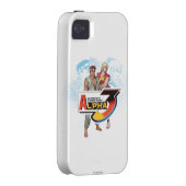 Street Fighter Alpha 3 Ken & Ryu Case-Mate iPhone Case (Back/Right)
