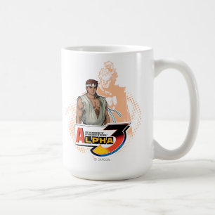 Street Fighter Alpha 3 Ken & Ryu Coffee Mug