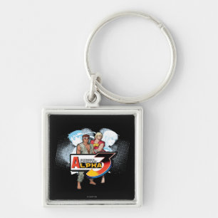 Street Fighter Alpha 3 Ken & Ryu Keychain