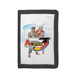 Street Fighter Alpha 3 Ken & Ryu Tri-fold Wallet