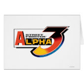Street Fighter Alpha 3 Logo (Front Horizontal)