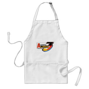 Street Fighter Alpha 3 Logo Adult Apron