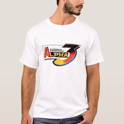 Street Fighter Alpha 3 Logo T_Shirt