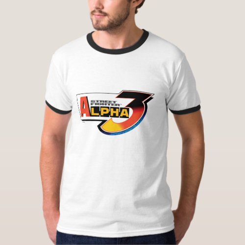 Street Fighter Alpha 3 Logo T_Shirt