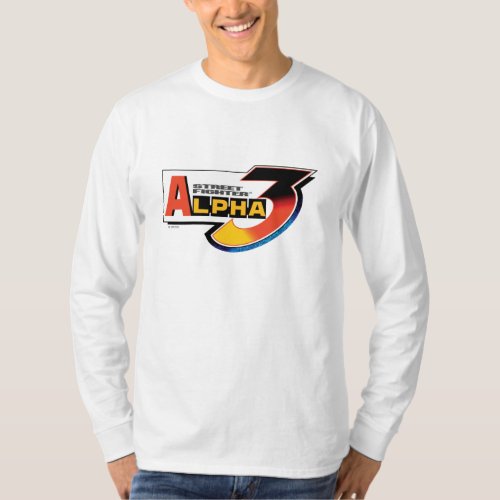 Street Fighter Alpha 3 Logo T_Shirt