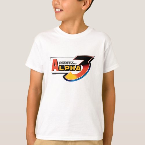 Street Fighter Alpha 3 Logo T_Shirt