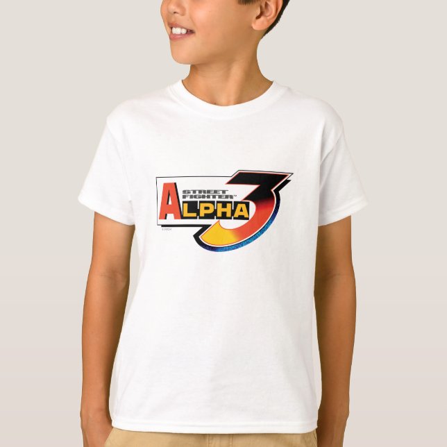Street Fighter Alpha 3 Logo T-Shirt (Front)