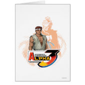 Street Fighter Alpha 3 Ryu & Akuma (Front)