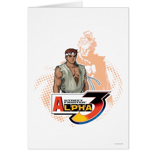 Street Fighter Alpha 3 Ryu & Akuma (Front)