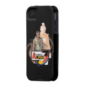 Street Fighter Alpha 3 Ryu & Akuma 2 Case-Mate iPhone Case (Back Left)