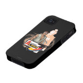 Street Fighter Alpha 3 Ryu & Akuma 2 Case-Mate iPhone Case (Bottom)