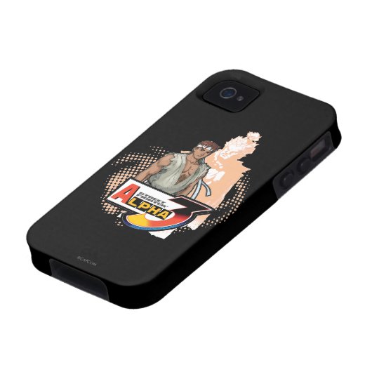 Street Fighter Alpha 3 Ryu & Akuma 2 Case-Mate iPhone Case (Bottom)