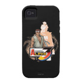 Street Fighter Alpha 3 Ryu & Akuma 2 Case-Mate iPhone Case (Back)
