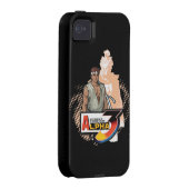Street Fighter Alpha 3 Ryu & Akuma 2 Case-Mate iPhone Case (Back/Right)