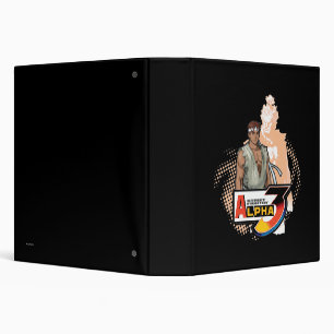 Street Fighter Alpha 3 Ryu & Akuma 3 Ring Binder