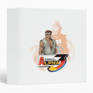 Street Fighter Alpha 3 Ryu & Akuma Binder