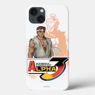 Street Fighter Alpha 3 Ryu & Akuma iPhone 13 Case