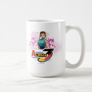 Street Fighter Alpha 3 Ryu & Akuma Coffee Mug