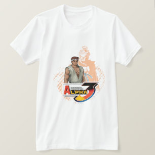 Street Fighter Alpha 3 Ryu & Akuma T-Shirt