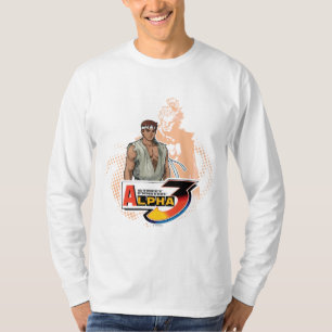 Street Fighter Alpha 3 Ryu & Akuma T-Shirt
