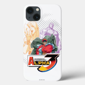 Street Fighter Alpha 3 Shadowloo 2 iPhone 13 Case