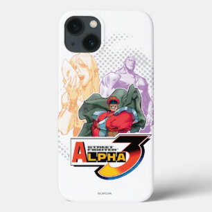 Street Fighter Alpha 3 Shadowloo 2 iPhone 13 Case