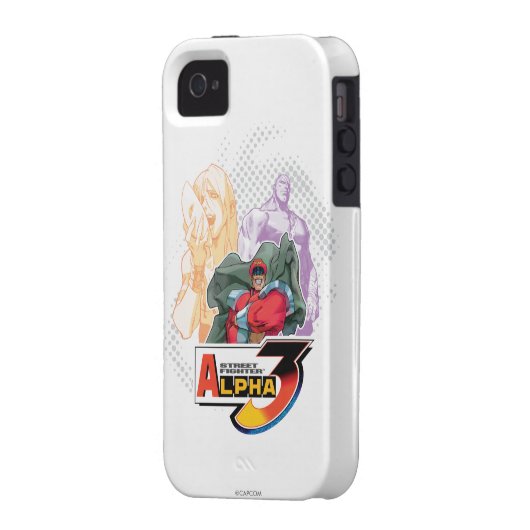 Street Fighter Alpha 3 Shadowloo 2 Case-Mate iPhone Case (Back Left)