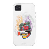 Street Fighter Alpha 3 Shadowloo 2 Case-Mate iPhone Case (Back)
