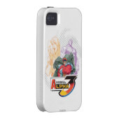 Street Fighter Alpha 3 Shadowloo 2 Case-Mate iPhone Case (Back/Right)